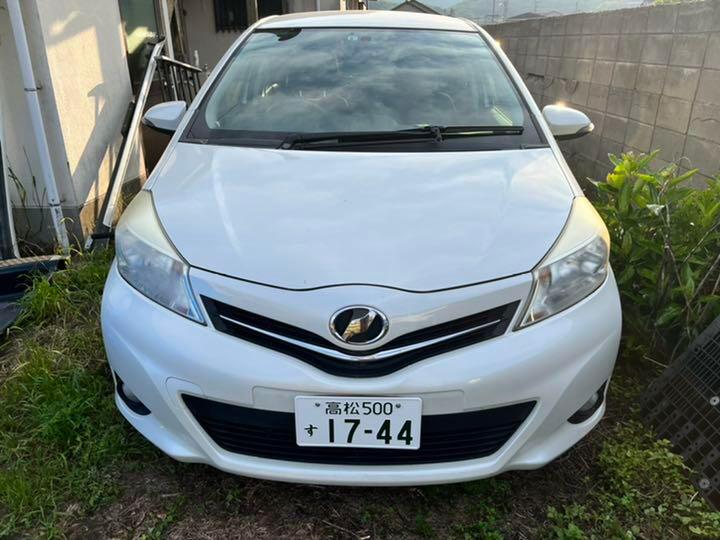 2011 Toyota Vitz